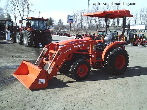 The last thing you need to do to be qualified for Kubota financing is to show proof of your income.