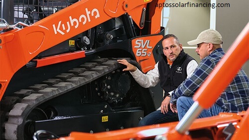 The last thing you need to do to be qualified for Kubota financing is to show proof of your income.