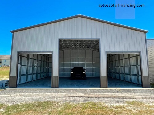 Where can you acquire financing for metal buildings?