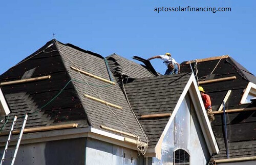 Selecting a local roofing business that finances increases this danger.