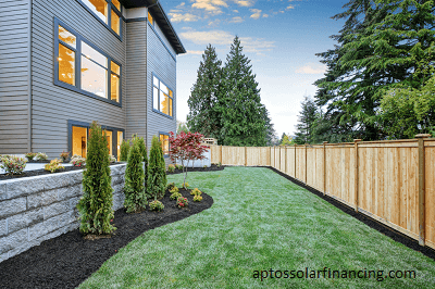 Fence Financing for Your Home