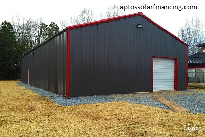 Where can you acquire financing for metal buildings?