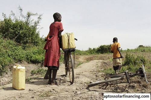 improved sanitation and hygiene financing strategy uganda